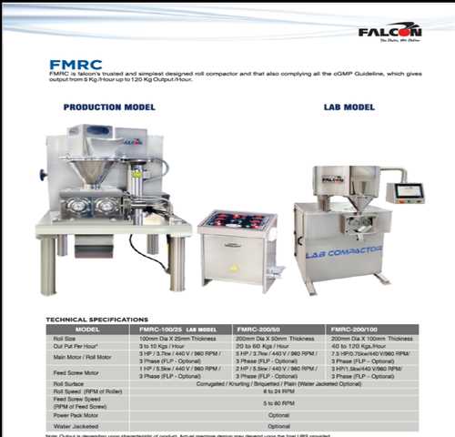 Roll Compactor